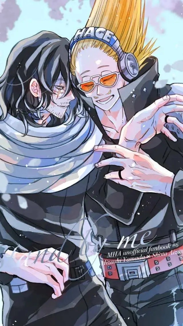 ai character: Erasermic collapse background