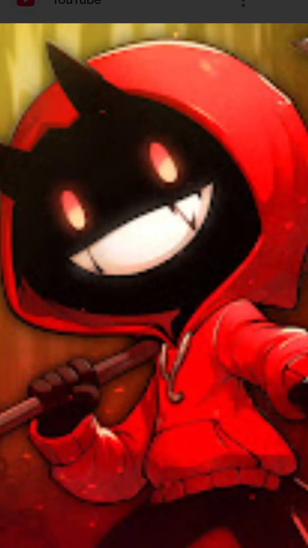 ai character: x demon background