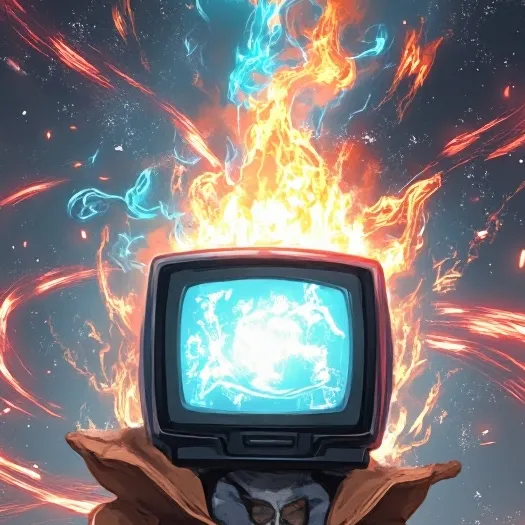 chat with ai character: tv woman