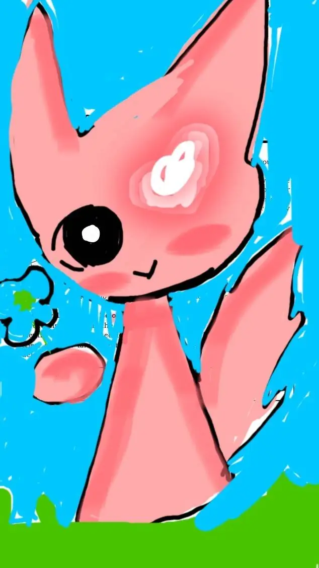 ai character: lurin  background