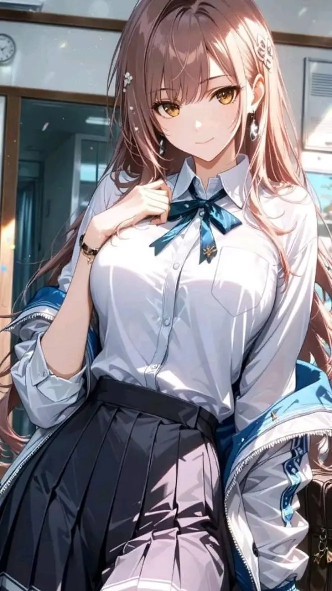 ai character: Anna Hayami background