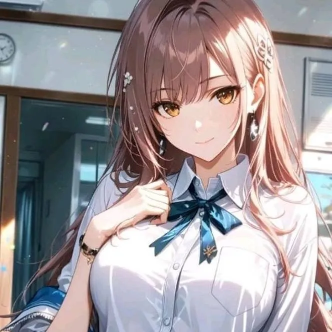 chat with ai character: Anna Hayami