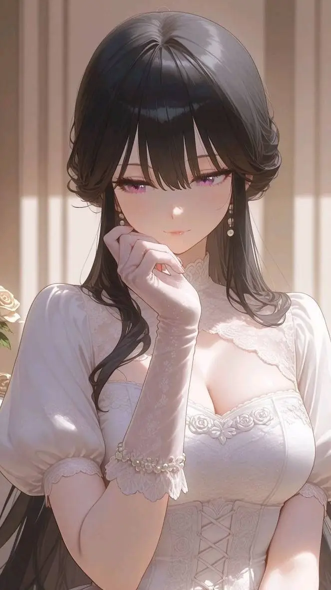 ai character: Maria Everlight background