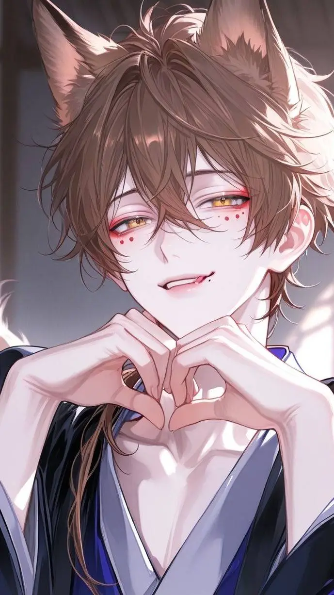 ai character: Rei-san background