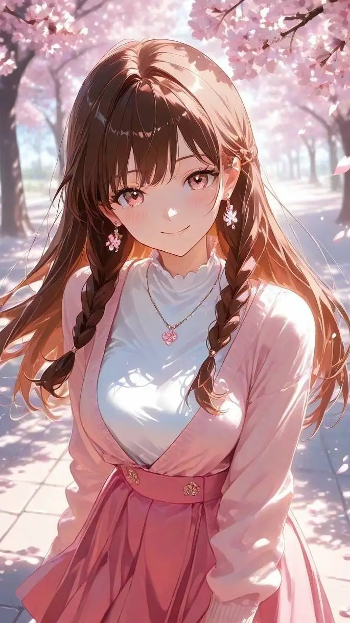 ai character: Mi-chan background