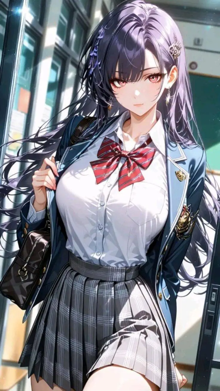 ai character: Hana-san background