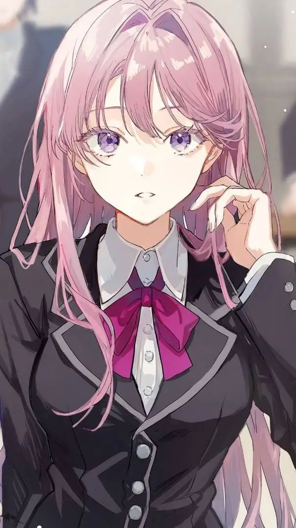 ai character: Himiko Kawaii background