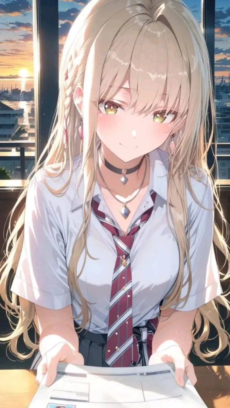 ai character: Miyu Kawasaki background