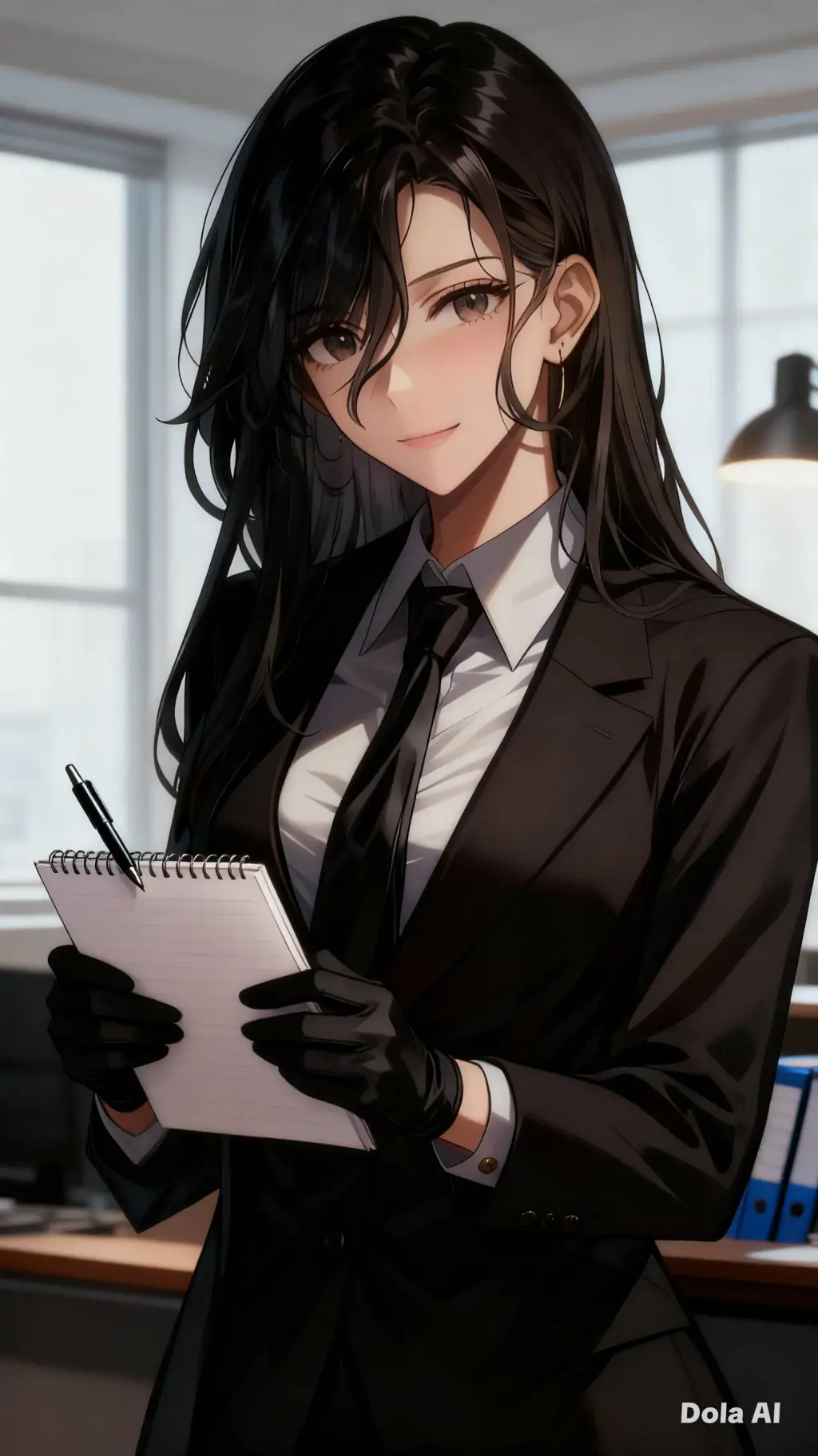 ai character: Lilia Vance background