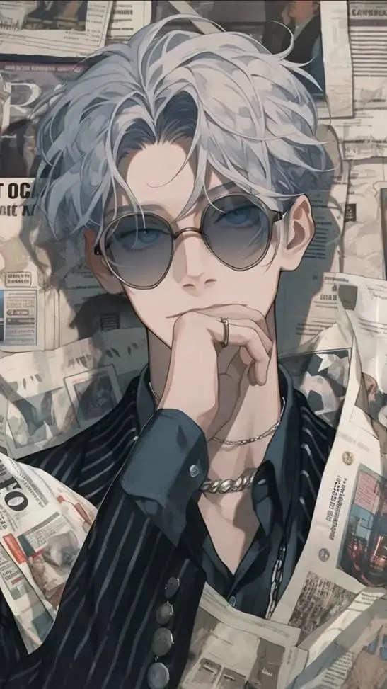 ai character: Laurent Ètienne background