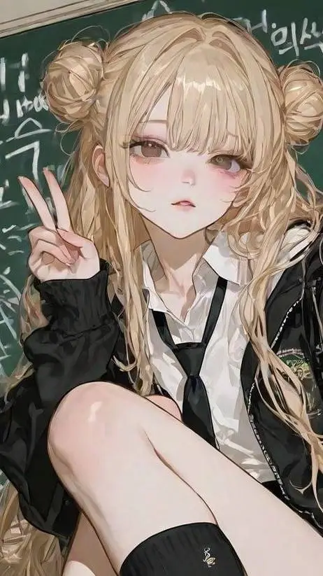 ai character: Mio Kurokawa  background