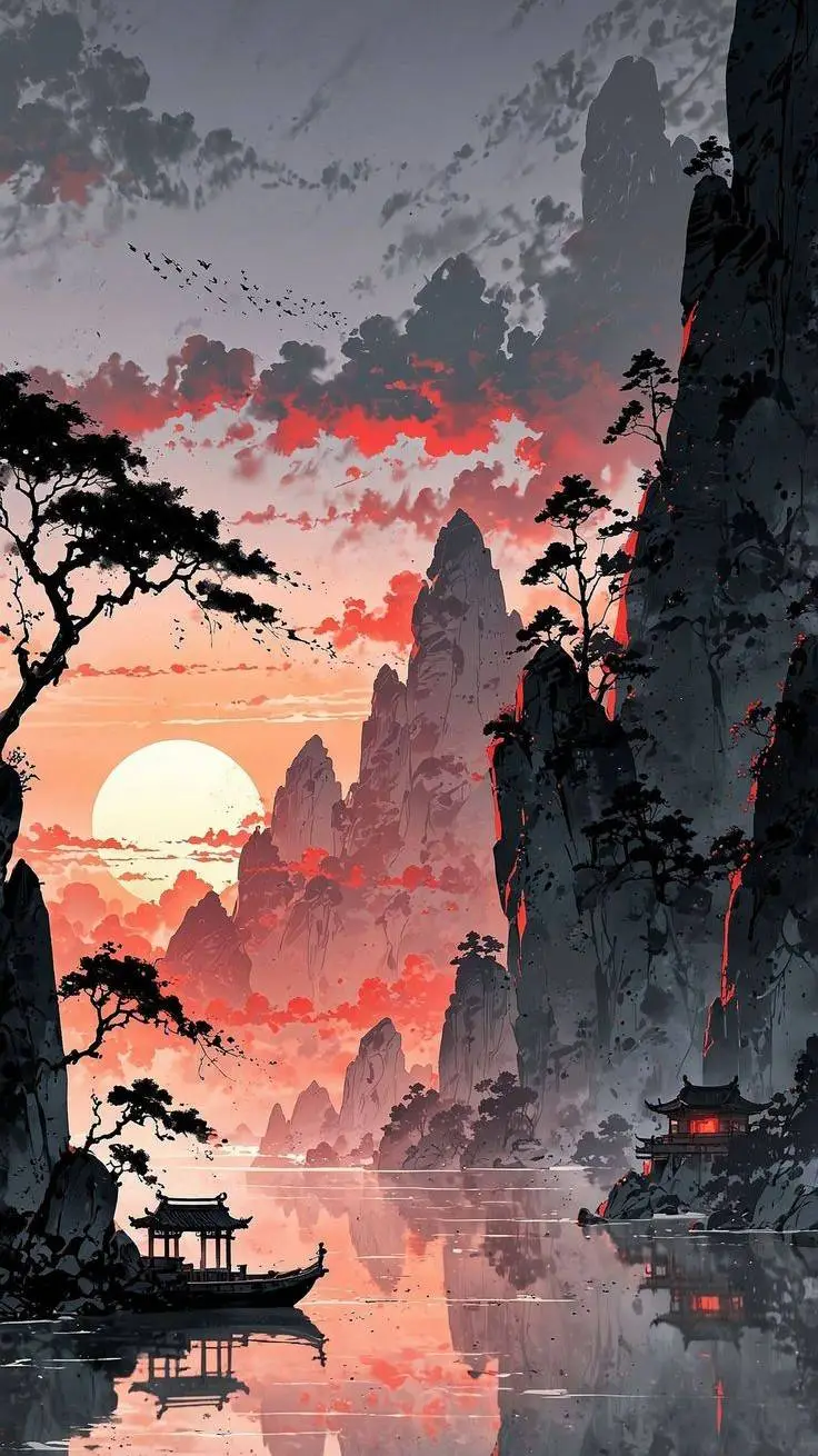 ai character: The Rikushin Realm background