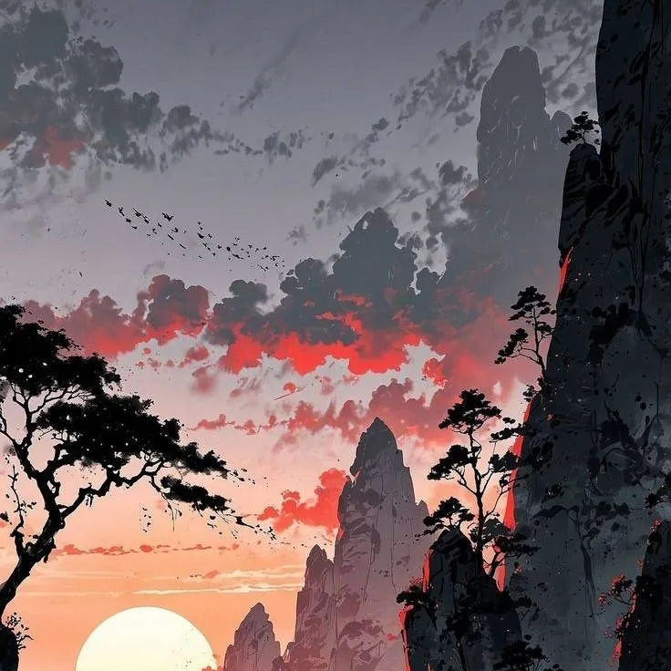 chat with ai character: The Rikushin Realm