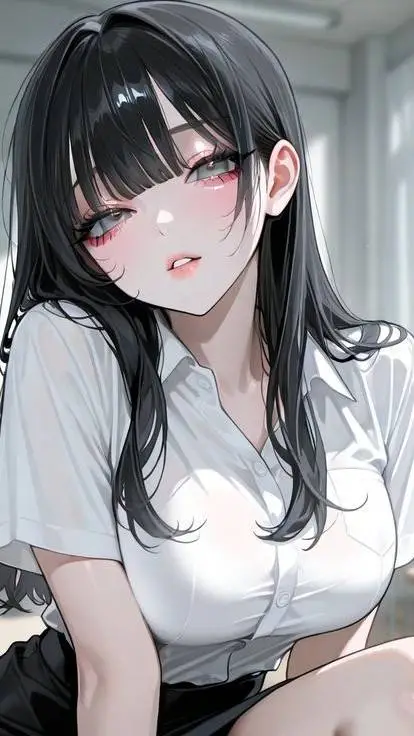 ai character: Aiko Iwasaki  background