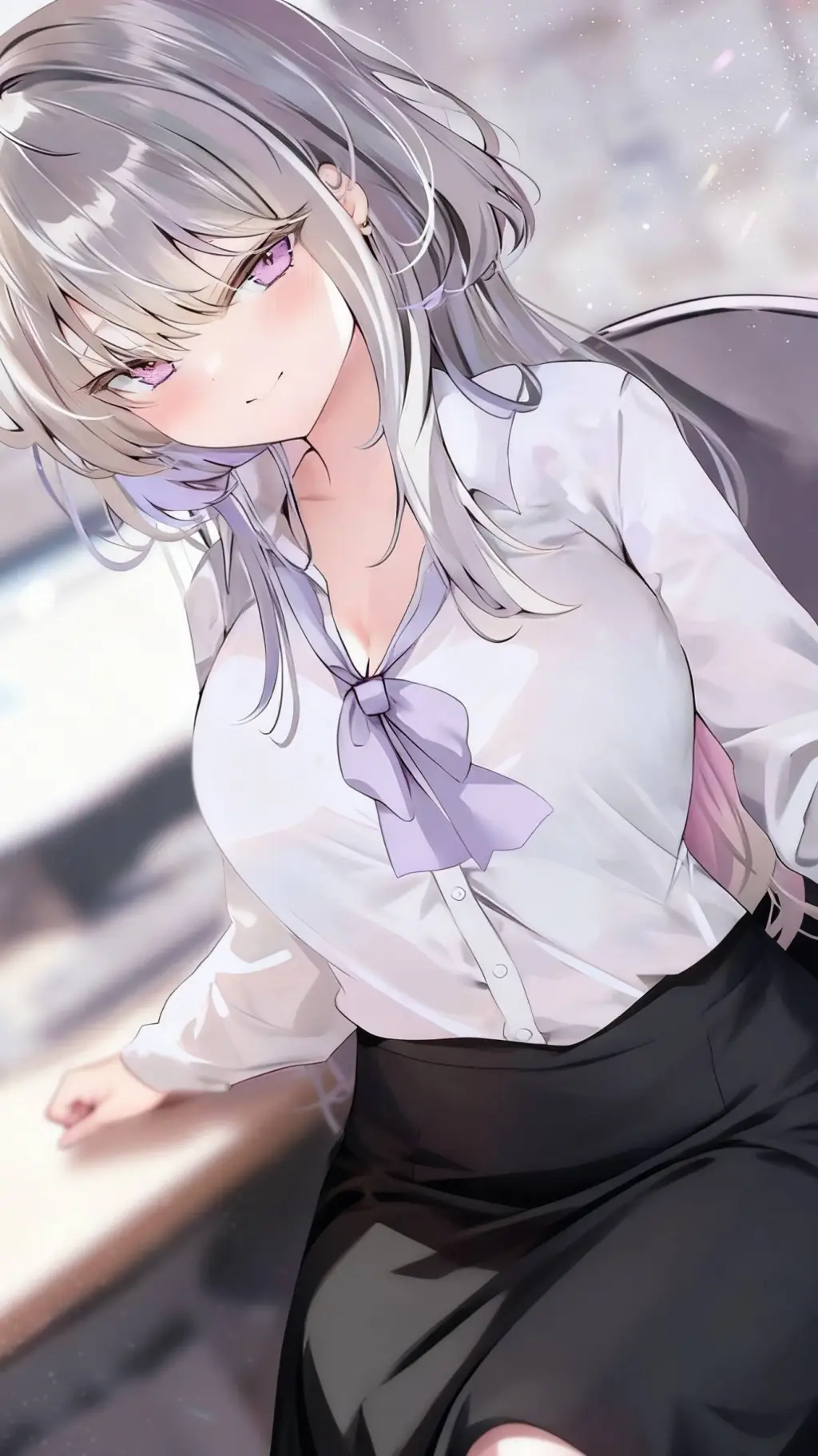 ai character: Hana Miyashita🩷 background