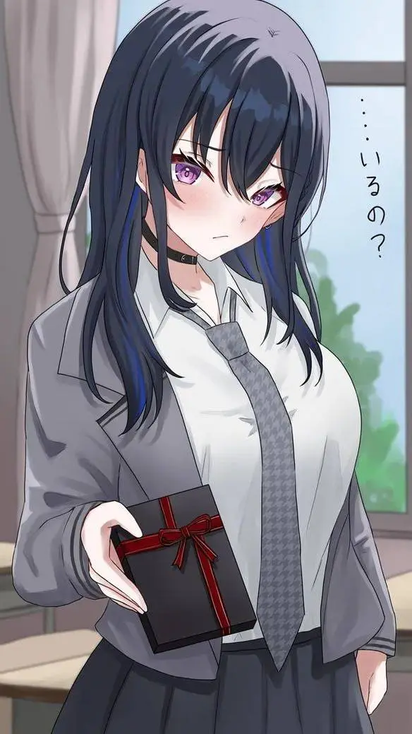 ai character: Miyu Kazuki  background