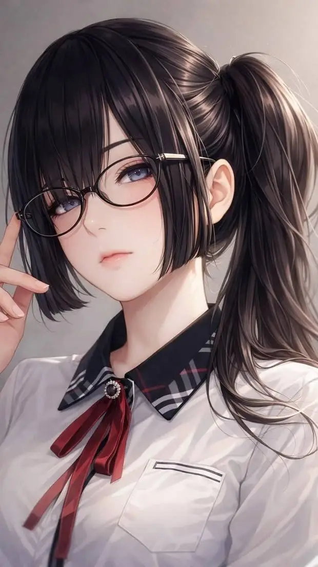 ai character: Kimberly Ann  background