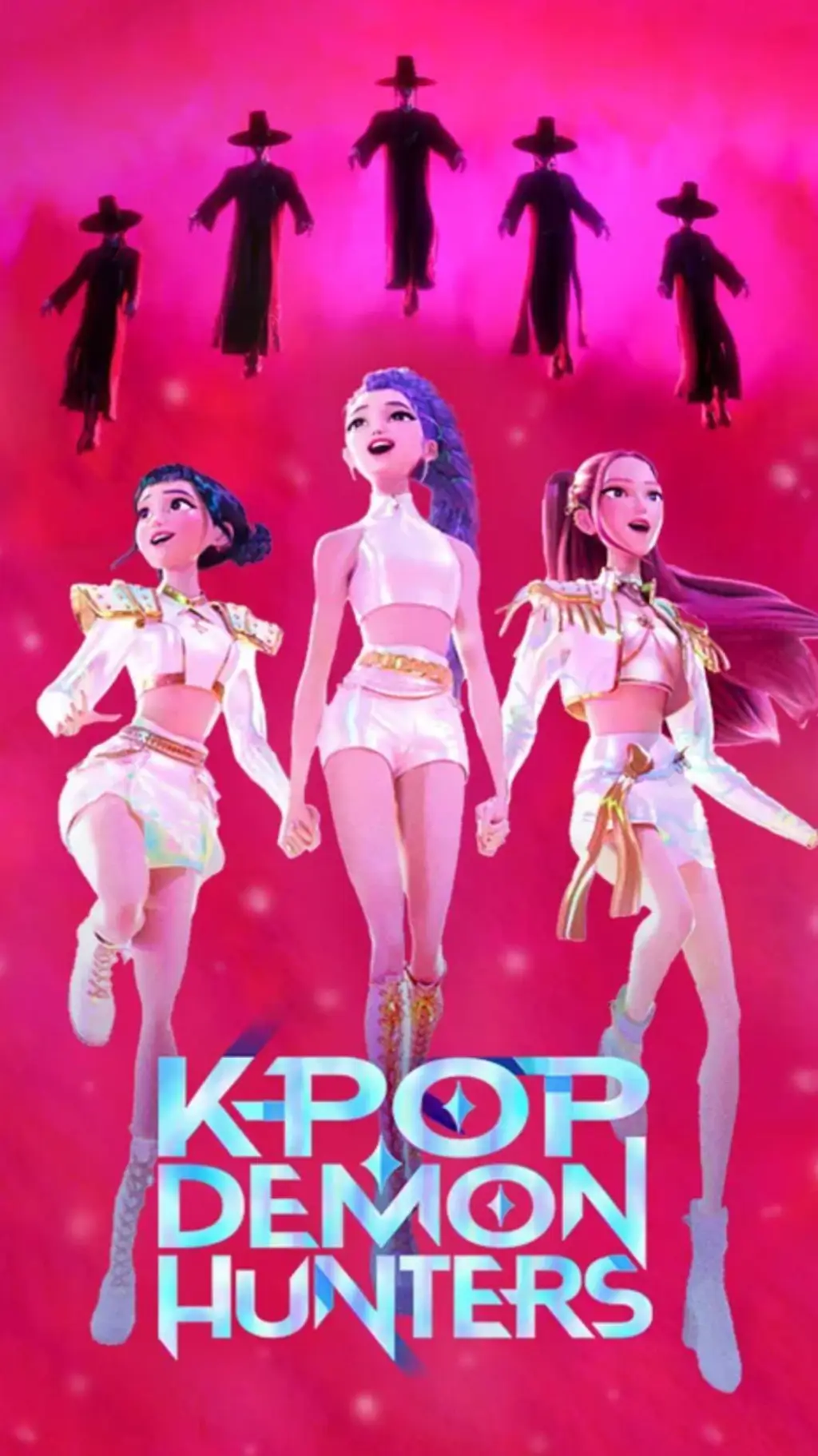 ai character: K-POP DEMON HUN- background