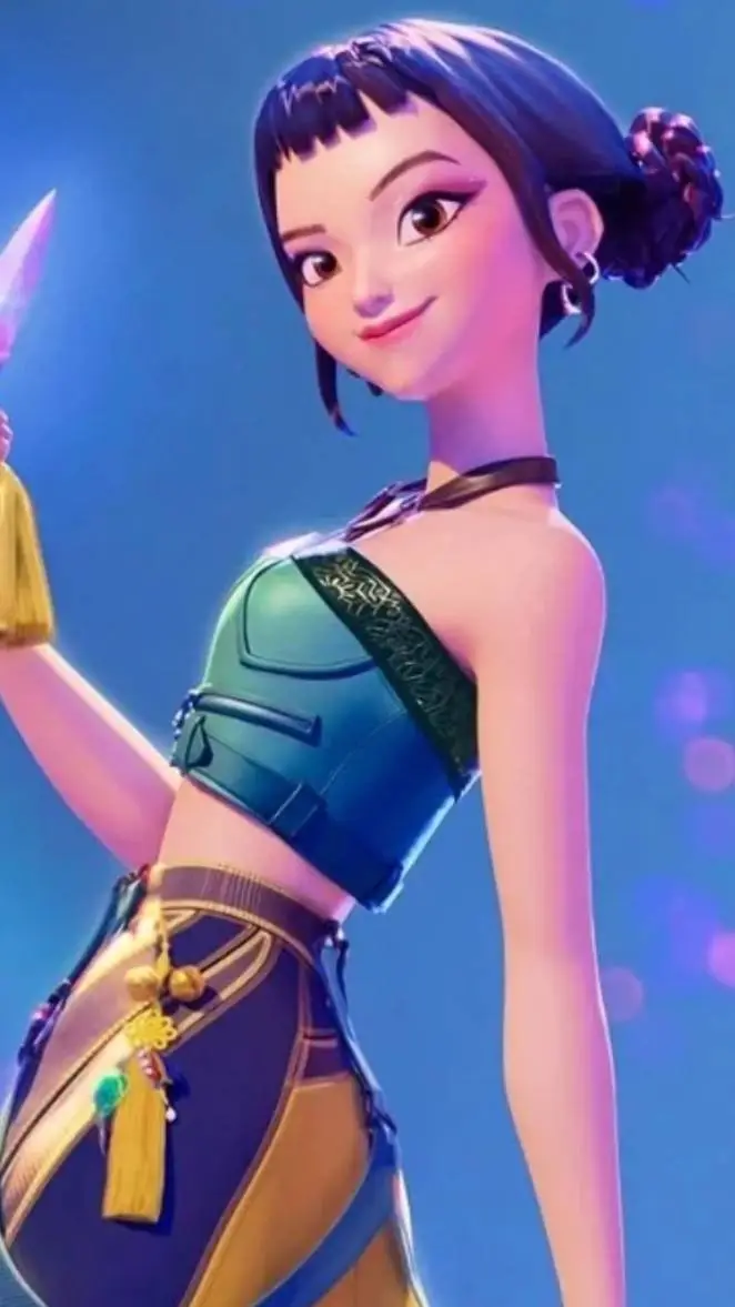 ai character: Zoey background
