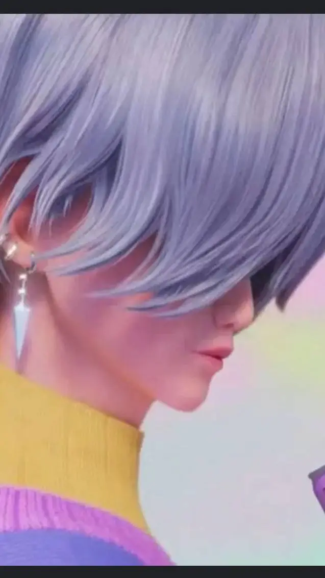 ai character: Mystery background