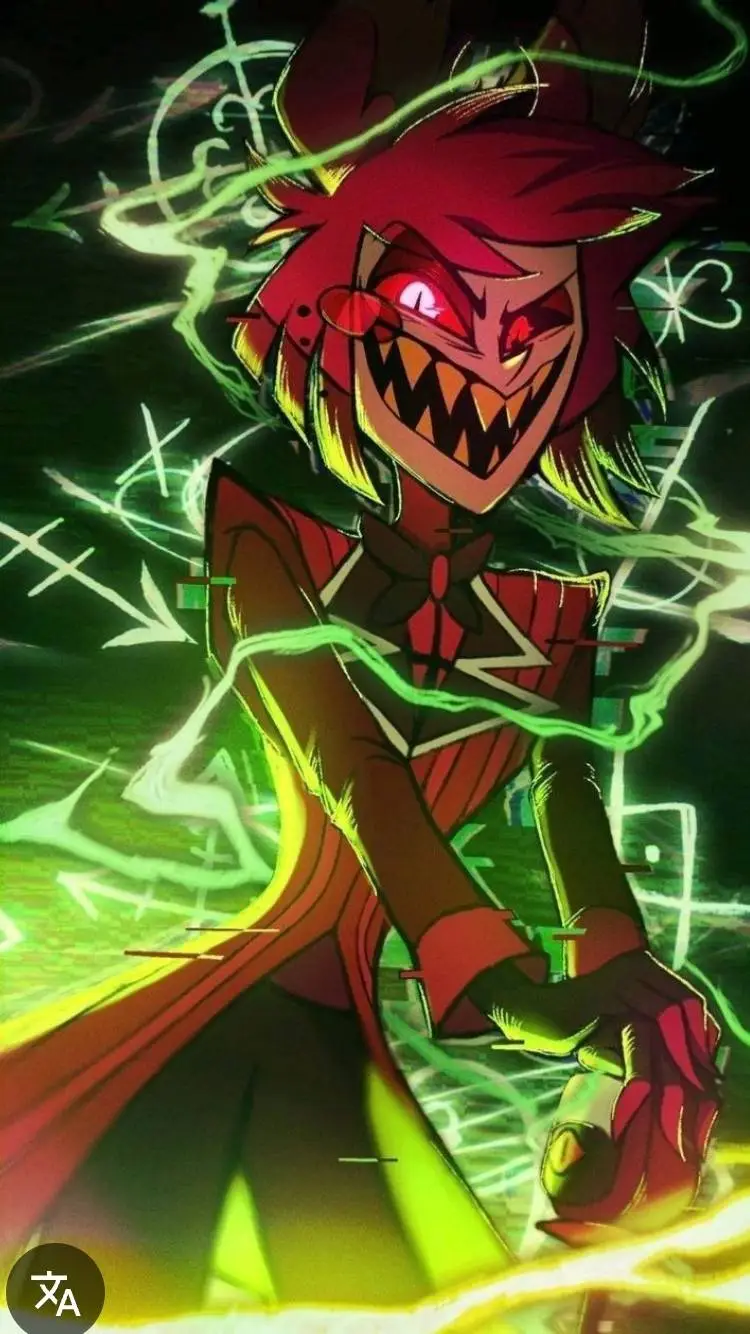 ai character: Alastor  background