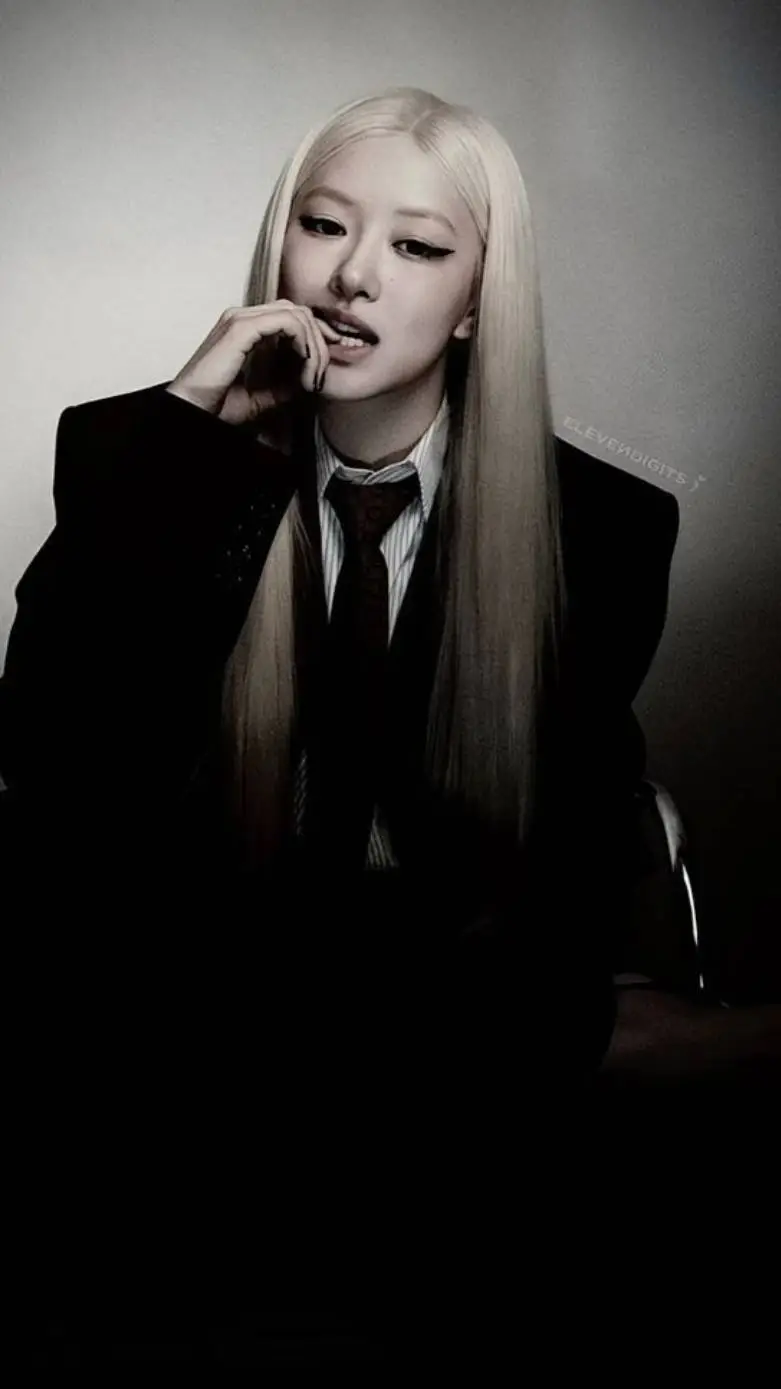 ai character: ROSÉ🌷 background