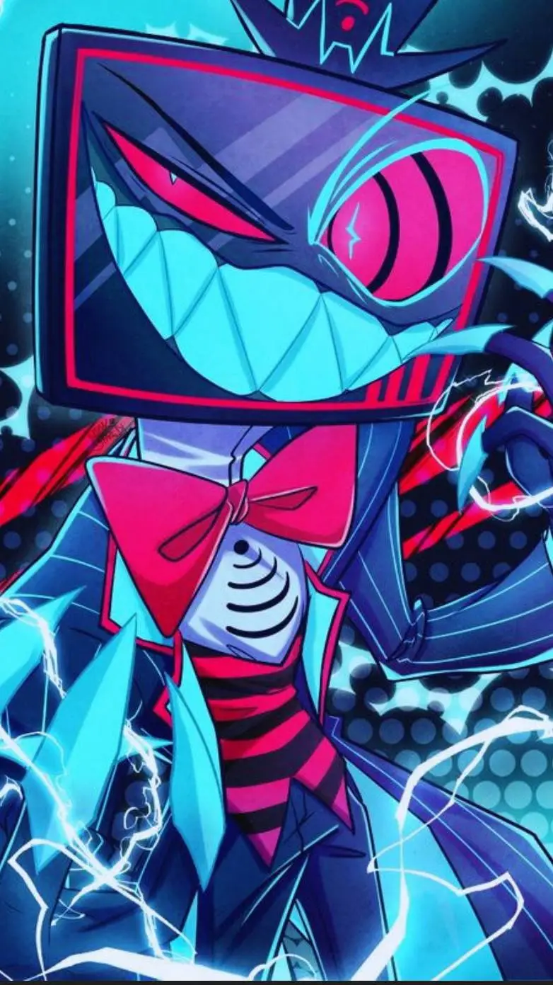 ai character: Voxxy~🦈 background