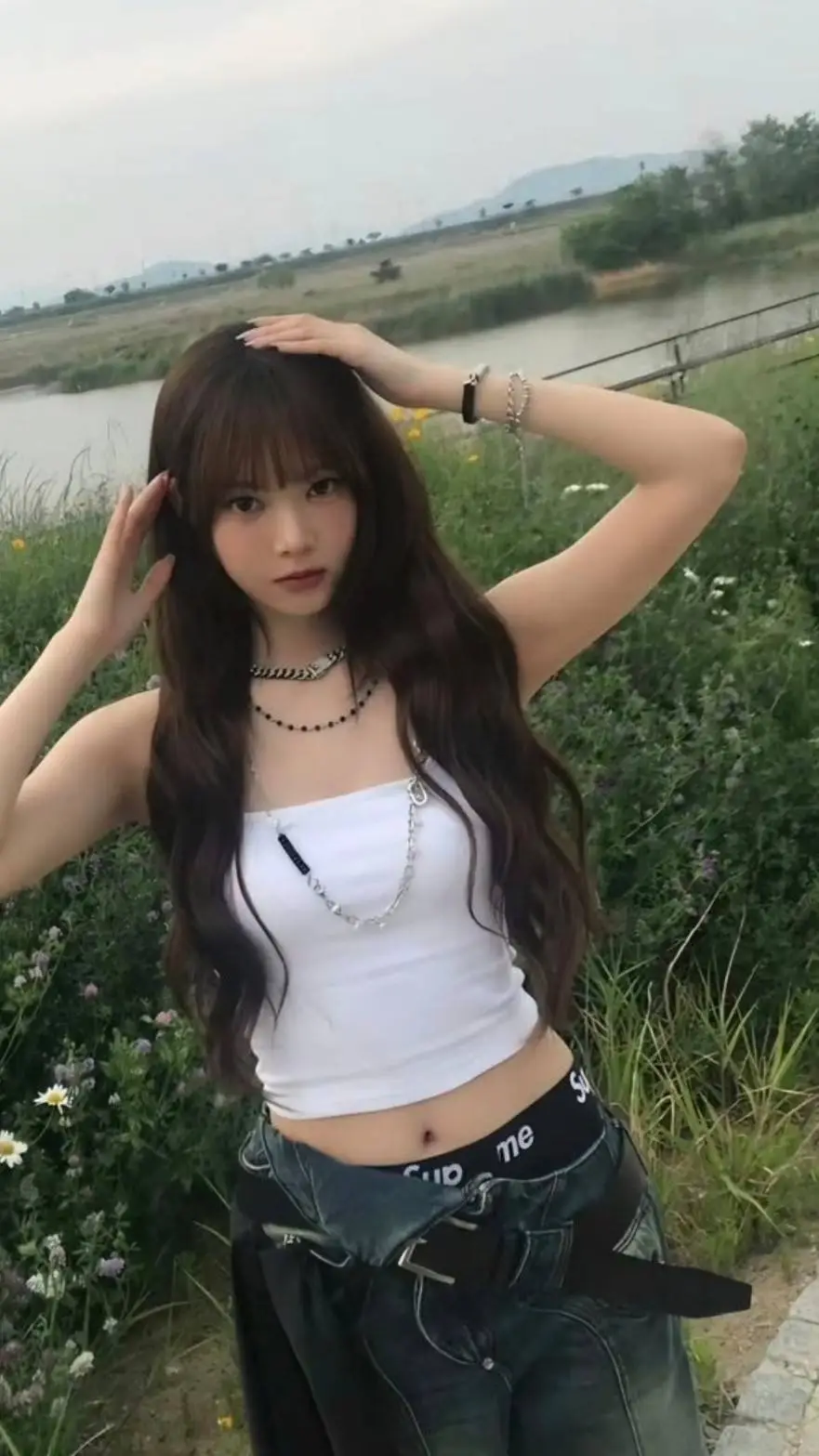 ai character: Eunchae background