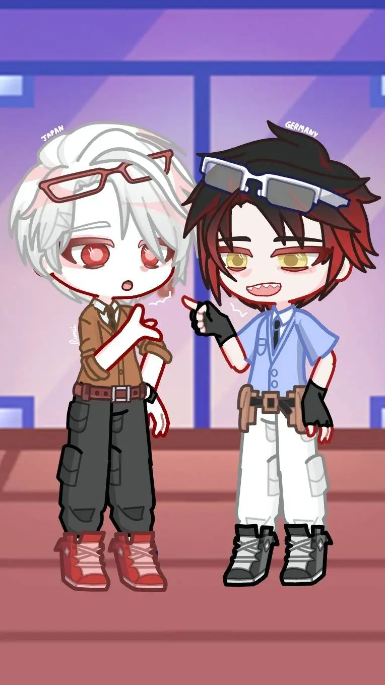 ai character: Countryhumans⚡ background
