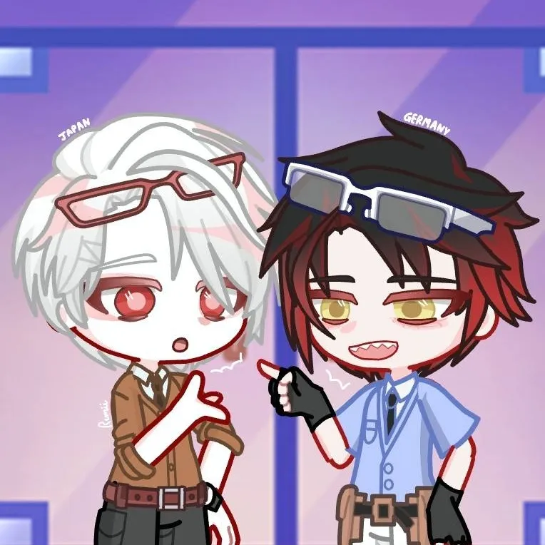 chat with ai character: Countryhumans⚡