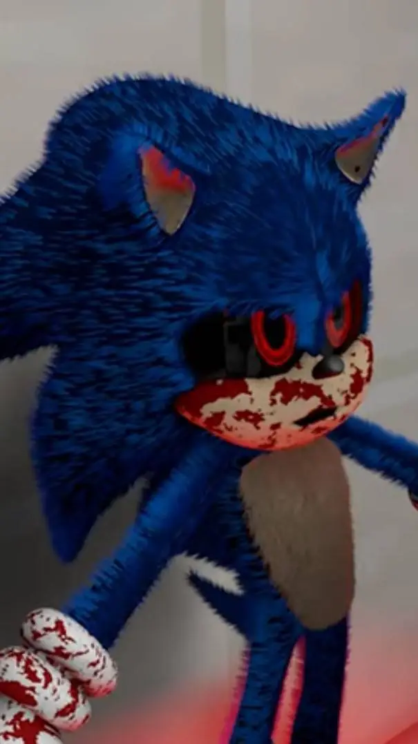 ai character: Sonic.EXE background