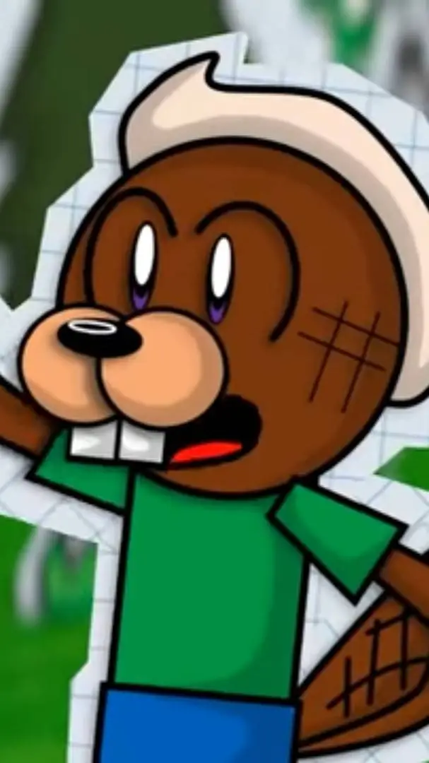 ai character: Billy beaver  background