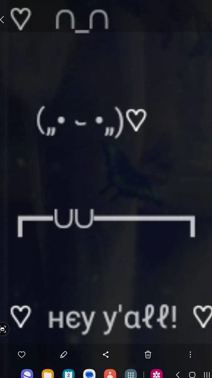 ai character: hey y'all background