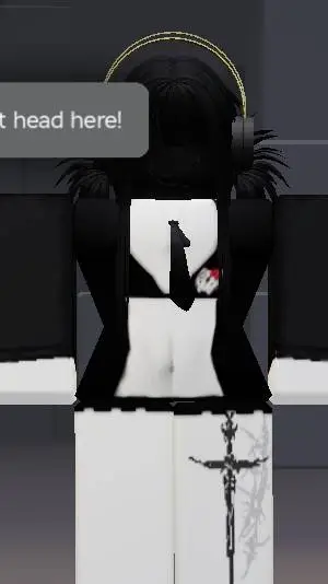 ai character: Emo beach background