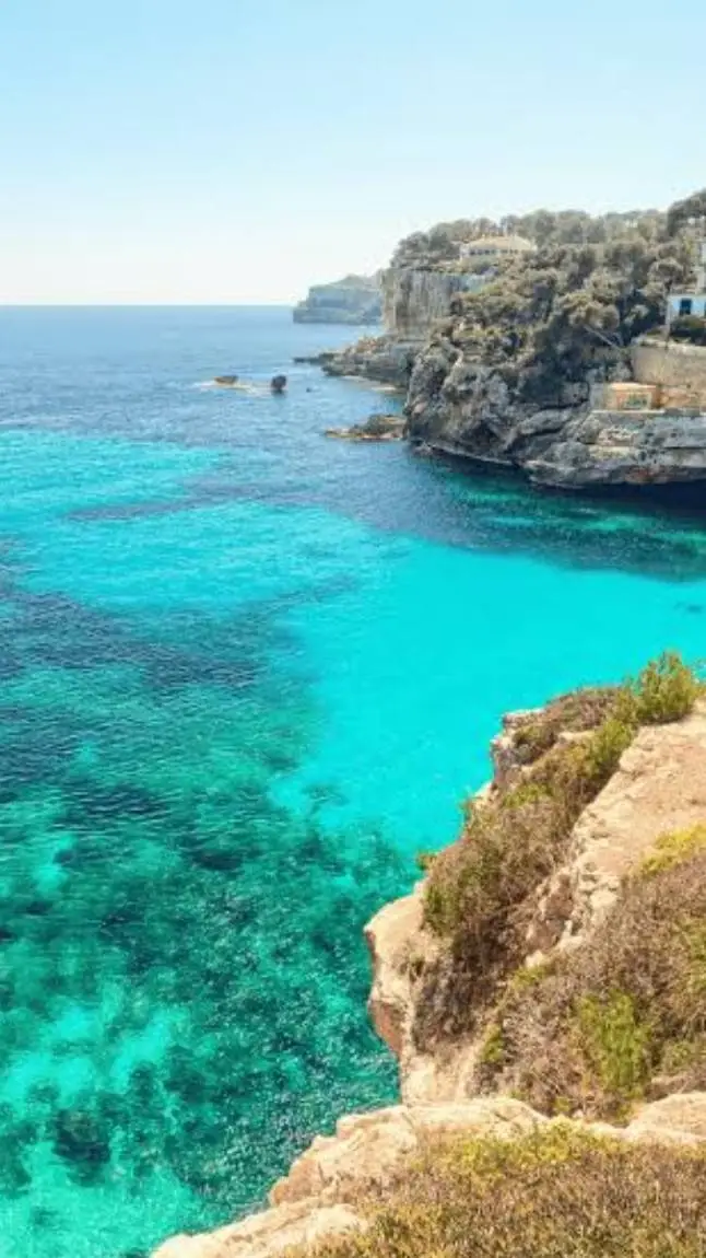 ai character:  trip Mallorca  background