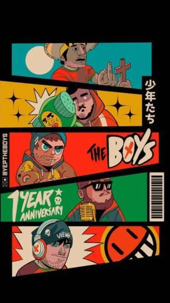 ai character: the boys  background
