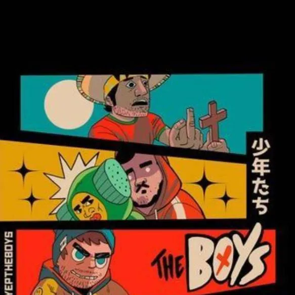 chat with ai character: the boys 
