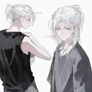 chat with ai character: Akoro and Night♤