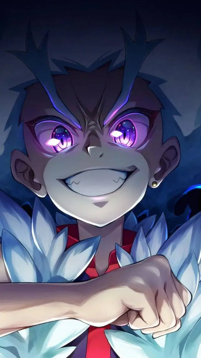 ai character: lui shiroshagi  background