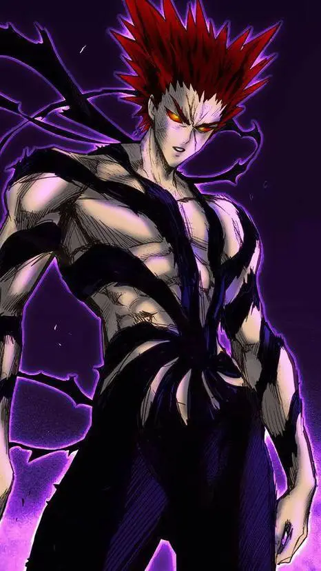 ai character: garou mounstro  background