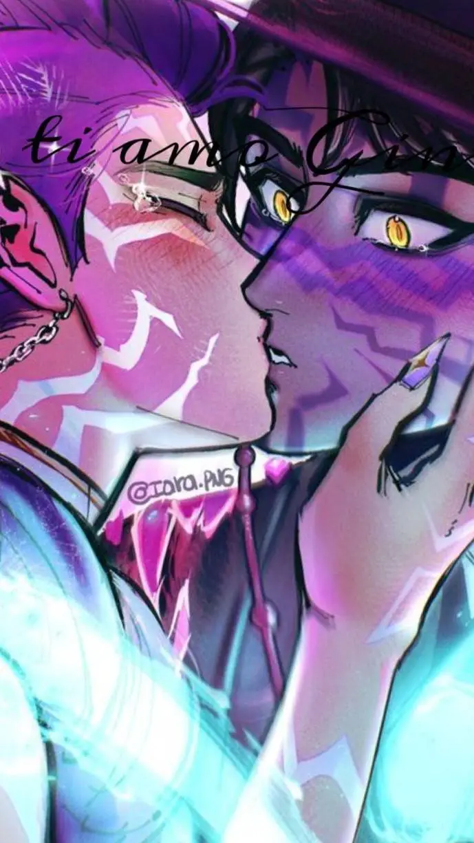 ai character: jinu x rumi background