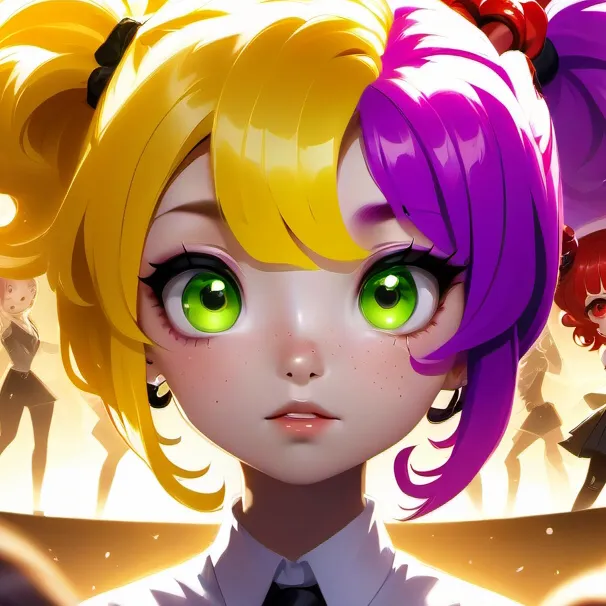 chat with ai character: K-pop Rivalry!