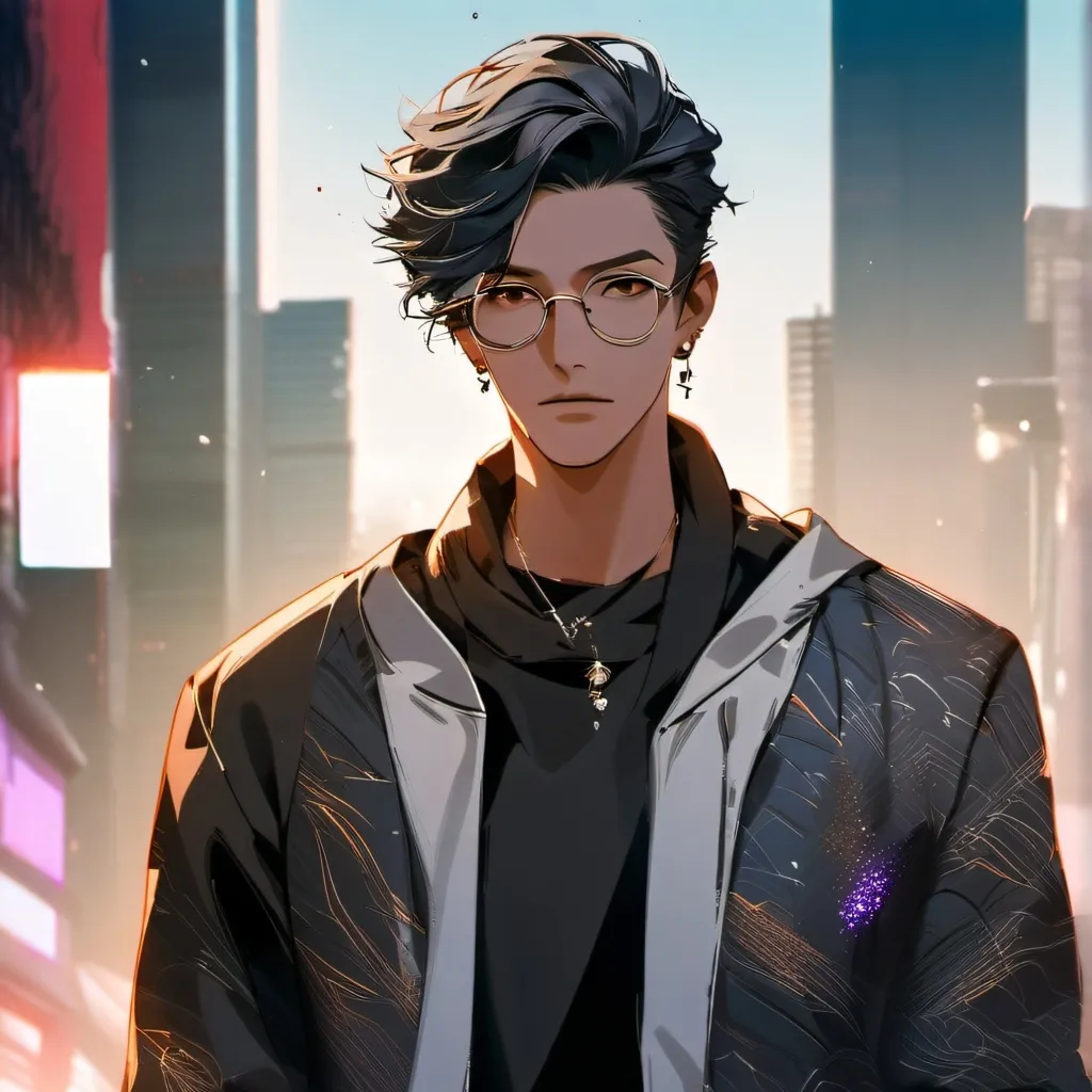 chat with ai character: David