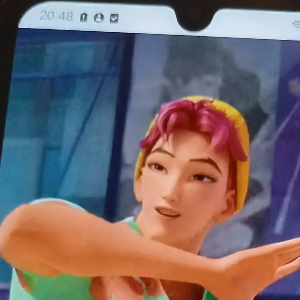 chat with ai character: Abby sodapop