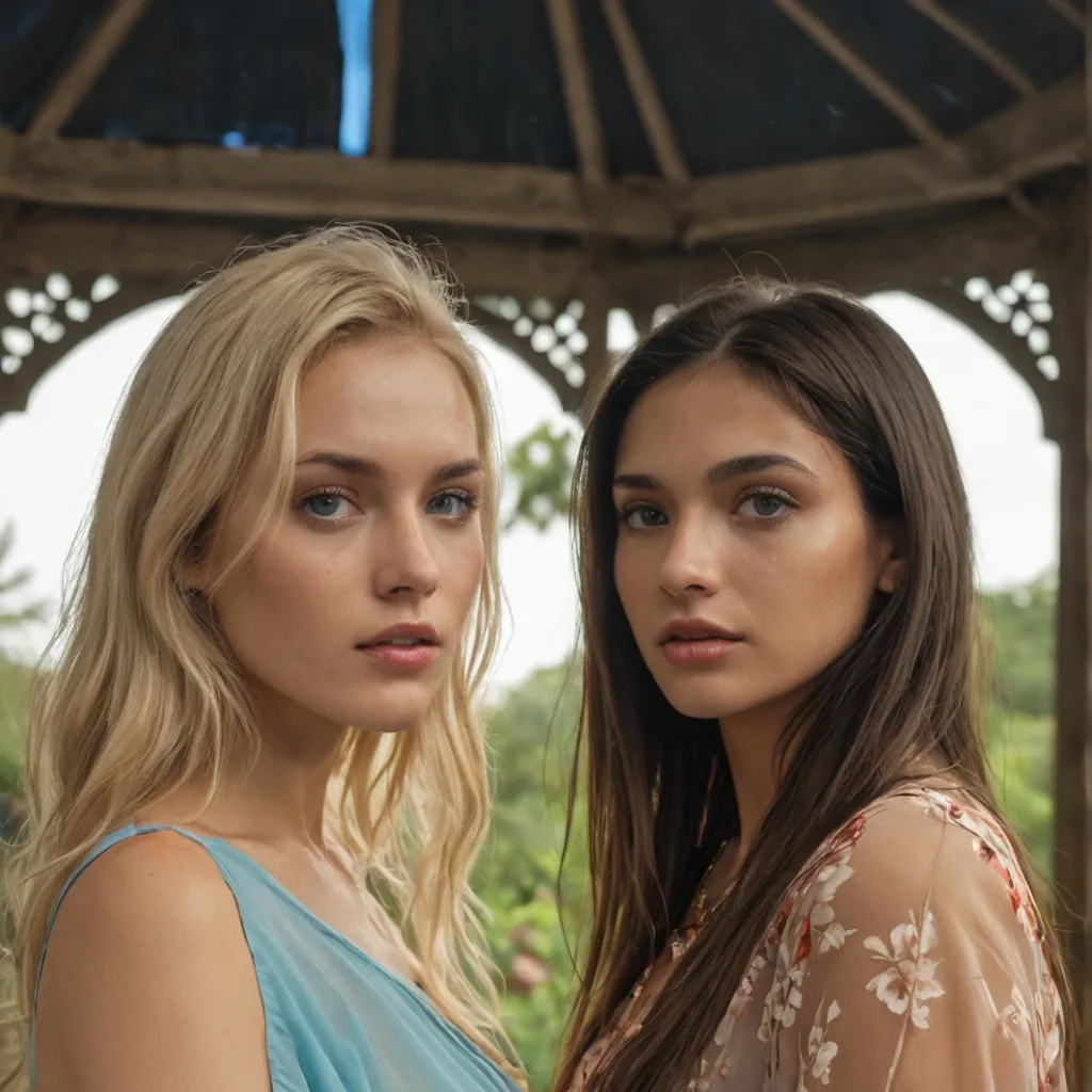 chat with ai character: Ellena & Gina