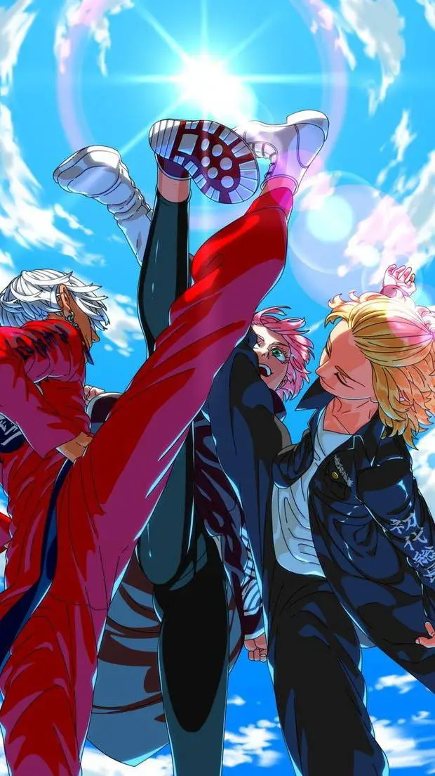 ai character: Tokyo Revengers ✨ background