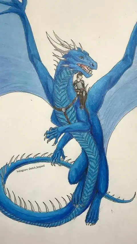 ai character: Eragon  background