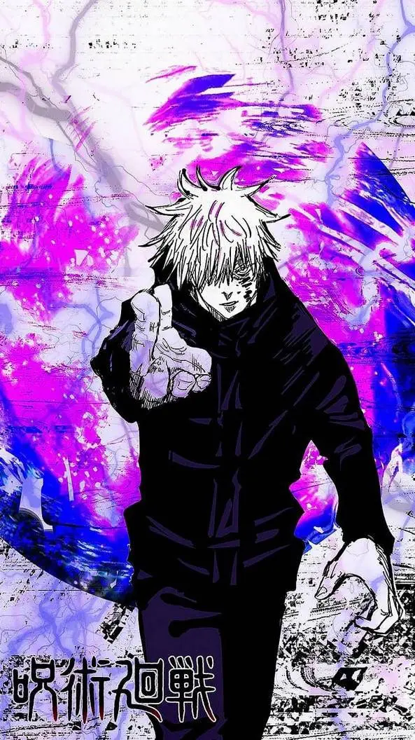 ai character: JJK fanart background