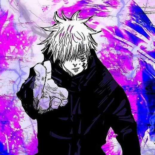 chat with ai character: JJK fanart