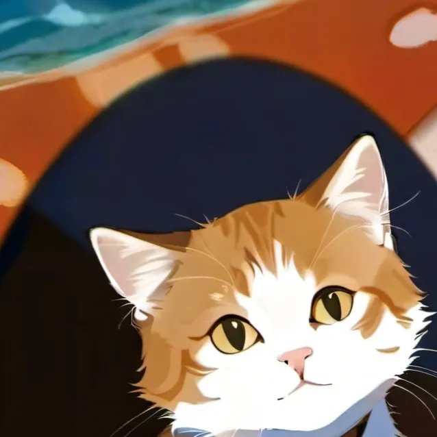 chat with ai character: dumb kitten
